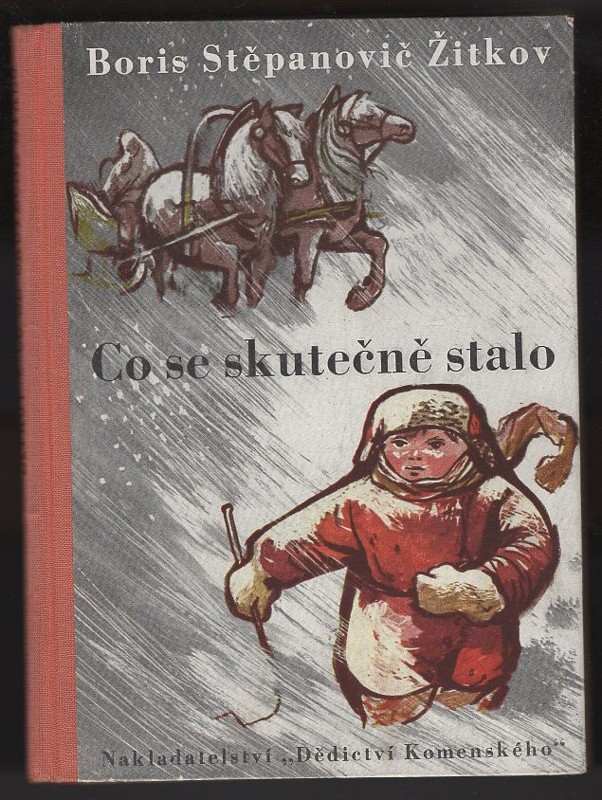 Boris Stepanovič Žitkov: Co se skutečně stalo