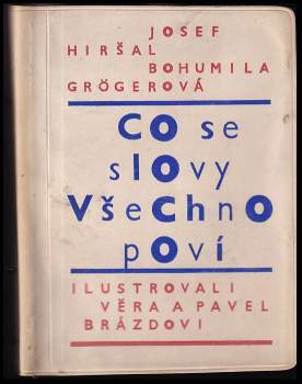 Co se slovy všechno poví