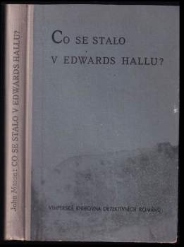 John Mason: Co se stalo v Edwards Hallu?