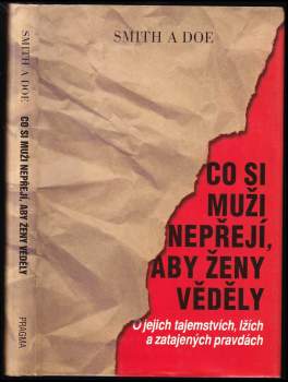 Co si muži nepřejí, aby ženy věděly