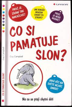 Co si pamatuje slon?