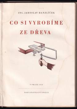 Jaroslav Hanzlíček: Co si vyrobíme ze dřeva
