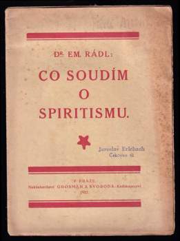 Co soudím o spiritismu