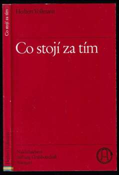 Herbert Vollmann: Co stojí za tím