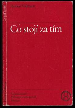 Co stojí za tím