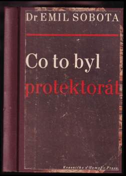 Co to byl protektorát
