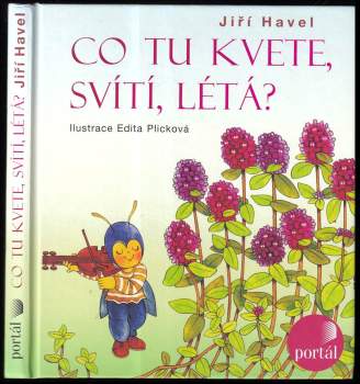 Co tu kvete, svítí, létá?