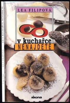Lea Filipová: Co v kuchařce nenajdete