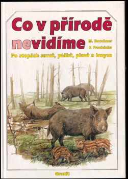 Co v přírodě nevidíme : po stopách savců, ptáků, plazů a hmyzu - Miroslav Bouchner (1995, Granit) - ID: 554306