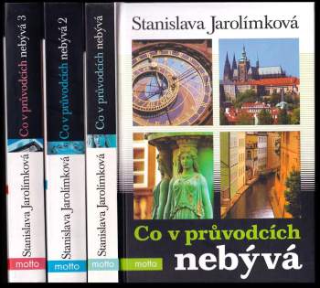 Co v průvodcích nebývá, aneb, Historie Prahy k snadnému zapamatování