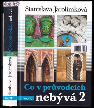 Co v průvodcích nebývá, aneb, Pokračování historie k snadnému zapamatování