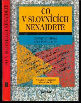 Co v slovnících nenajdete