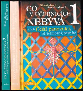 Co v učebnicích nebývá, aneb, Čeští panovníci, jak je (možná) neznáte