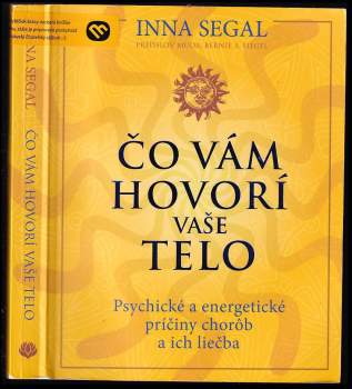 Inna Segal: Čo vám hovorí vaše telo