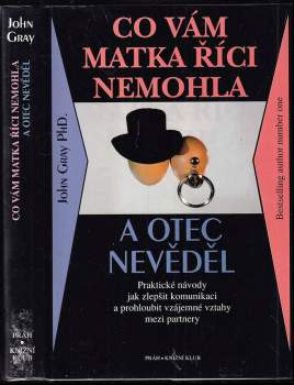 Co vám matka říci nemohla a otec nevěděl : praktické návody jak zlepšit komunikaci a prohloubit vzájemné vztahy mezi partnery
