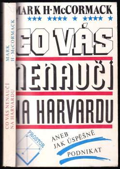 Co vás nenaučí na Harvardu