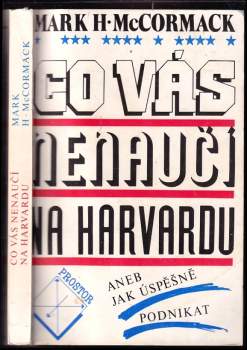 Co vás nenaučí na Harvardu