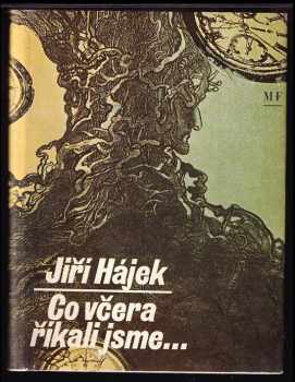 Co včera říkali jsme