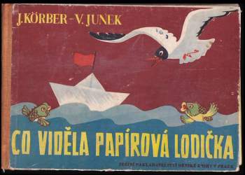 Co viděla papírová lodička