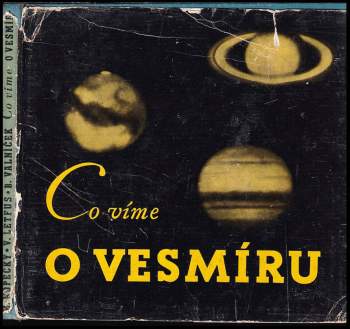 Boris Valníček: Co víme o vesmíru