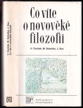 Co víte o novověké filosofii