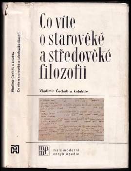 Co víte o starověké a středověké filozofii