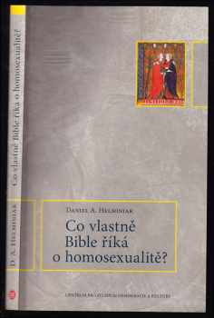 Co vlastně Bible říká o homosexualitě?