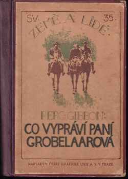 Co vypráví paní Grobelaarová