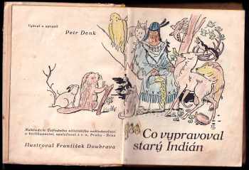 Petr Denk: Co vypravoval starý Indián