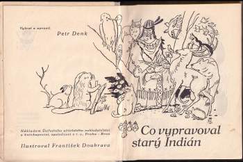 Petr Denk: Co vypravoval starý Indián