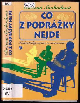 Co z podrážky nejde