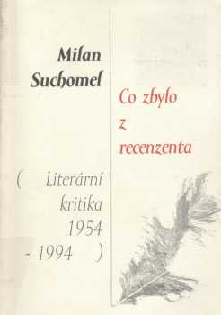 Co zbylo z recenzenta