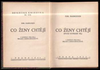 Emil Rasmussen: Co ženy chtějí