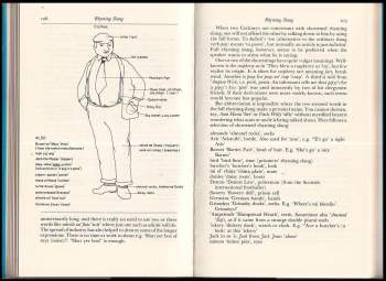 Peter Wright: Cockney dialect and slang