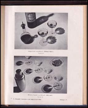 Vilém Vrabec: Cocktaily a jiné nápoje nové doby, alkoholické a alkoholu prosté