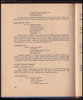 Vilém Vrabec: Cocktaily a jiné nápoje nové doby, alkoholické a alkoholu prosté