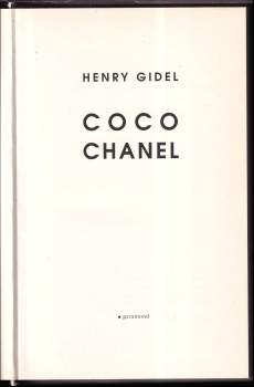 Henry Gidel: Coco Chanel