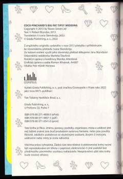 Robert Bryndza: Coco Pinchardová: moje tlustá opilá svatba