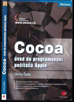 Ondřej Čada: Cocoa : úvod do programování počítačů Apple