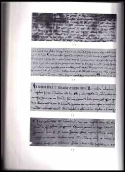 Sáša Dušková: Codex diplomaticus et epistolaris regni Bohemiae