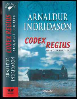 Arnaldur Indriðason: Codex Regius : islandský thriller