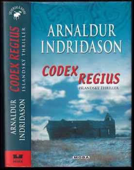 Arnaldur Indriðason: Codex Regius
