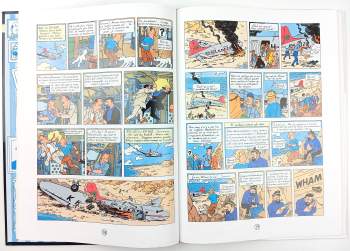 Hergé: Coke en stock