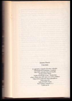 Joanne Harris: Čokoláda