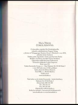 Maria Nikolai: Čokoládovna