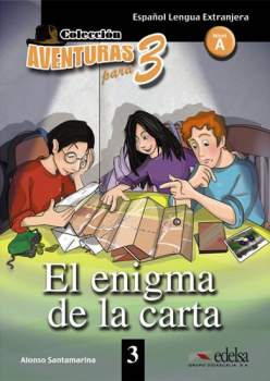 Alfonso Santamarina: Coleccion Aventuras para 3/A El enigma de la carta + Free audio download (book 3)