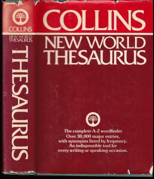 Collins New World Thesaurus