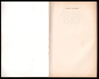 Čestmír Sládek: Colonel Toby