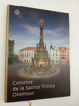 Helena Zápalková: Colonne de la Sainte Trinité Olomouc