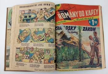 Charles Horace Snow: Šest prutů zlata - Rodokaps 303 (42) - ročník VI.